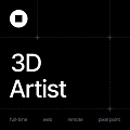 Pixel Point ищет в команду 3D-дизайнера (Artist)