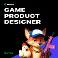 Igaming компания в поисках game-designer на удаленку