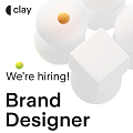 Clay в поисках Senior- Brand- дизайнера
